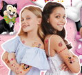 JIRI MODELS Omalovánky + tetování Disney Minnie Mouse