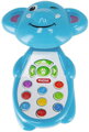 BAM BAM Baby telefon zvířátko hudební slon na baterie Zvuk