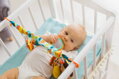 Balibazoo baby řetěz na kočárek závěs zvířátka pro miminko