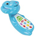 BAM BAM Baby telefon zvířátko hudební slon na baterie Zvuk
