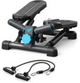 MERACH Mini stepper 2v1 posilovací fitness stroj