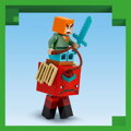LEGO MINECRAFT Lávová bitva v Netheru 21266 STAVEBNICE