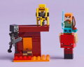 LEGO MINECRAFT Lávová bitva v Netheru 21266 STAVEBNICE
