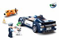 SLUBAN Town Auto policejní sportovní vůz 284 dílků + 2 figurky STAVEBNICE