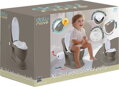 DOLU Dětská toaleta XL baby WC šedá na baterie Světlo Zvuk