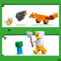 LEGO MINECRAFT Slepičí farma 21585 STAVEBNICE