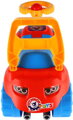 Odrážedlo baby auto s klaksonem odstrkovadlo s úložným prostorem 2 barvy