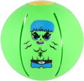 Flat Ball Hoď disk, chyť míč! disk 8cm měnící se v míč s obrázkem 4 barvy 2v1
