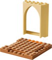 LEGO DISNEY Vesnický dům a loďka 43282 STAVEBNICE