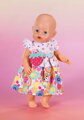 ZAPF BABY BORN Šaty ovoce pro panenku miminko 43cm