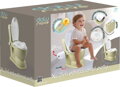 DOLU Dětská toaleta XL baby WC světle zelená na baterie Světlo Zvuk