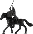 Rytíři plastové figurky 5-7cm s koňmi herní set 52ks v sáčku