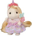 Sylvanian Families Kadeřnický salon pro poníky herní set s poníkem Sally a doplňky