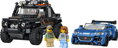 LEGO SPEED CHAMPIONS Jaguar a Land Rover 77264 STAVEBNICE