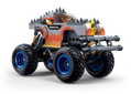 SLUBAN Power Bricks Auto off-road ohnivák zpětný chod 262 dílků STAVEBNICE