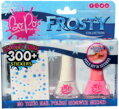 EP Line BO-PO Frosty lak na nehty slupovací 2ks + samolepky různé druhy