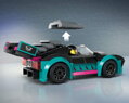 LEGO CITY Auto kamión se závodním autem 60406 STAVEBNICE