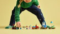 LEGO DISNEY Slavnostní vláček a autíčko Toy Story 43264 STAVEBNICE