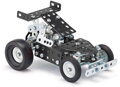 MERKUR 055 Buggy 10 modelů 126 dílků *KOVOVÁ STAVEBNICE*