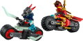 LEGO NINJAGO Kai a závody na motorkách 71838 STAVEBNICE