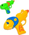 Pistole dětská vodní stříkací 16cm na vodu 3 barvy plast
