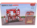 Stavebnice magnetická požárníci (hasiči)