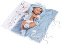 LLORENS Panenka realistická New Born Nico miminko chlapeček 40cm
