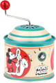 LENA Skříňka hrací Mickey Mouse plechový flašinet 52766