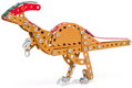 MERKUR F007 Dinosauři: Parasaurolophus 162 dílků *KOVOVÁ STAVEBNICE*