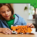 LEGO MINECRAFT Liška 21588 STAVEBNICE