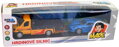 Auto odtahová služba zpětný chod City Collection set s autíčkem 4 druhy kov