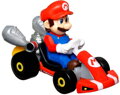 MATTEL HOT WHEELS Auto Super Mario Kart s postavičkou různé druhy kov