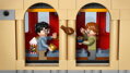 LEGO HARRY POTTER Knižní zarážka: Spěšný vlak 76450 STAVEBNICE