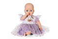 BABY BORN Šatičky Lila s tutu pro panenky 43cm