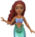 MATTEL Panenka Ariel Disney Malá Mořská Víla v krabici