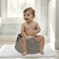 DOLU Nočník / sedátko na WC / baby stolička 3v1 šedá