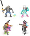 Fortnite Battle Royale W2 Velký herní set 4 figurky s doplňky plast