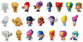 Brawl Stars 3 pack série 1 figurky sběratelské set 3ks různé druhy