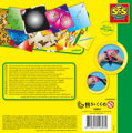 SES CREATIVE Origami skládačka papírová zvířátka kreativní set v krabici