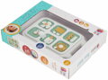BAM BAM Baby edukační tablet motorický s aktivitami plast