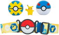 ORBICO Clip and Go Poké Ball Belt set pás se 2 míčky a postavičkou Pokémon