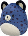 PLYŠ Squishmallows Modrý gepard Spotts 30cm *PLYŠOVÉ HRAČKY*