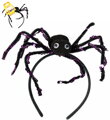 KARNEVAL Čelenka halloween s pavoukem *KARNEVALOVÝ DOPLNĚK*