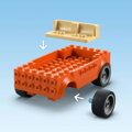 LEGO DISNEY Bluey a rodinný výlet autem na pláž 11202 STAVEBNICE