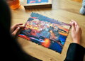 PUZZLER DŘEVO Manarola v Itálii 30x21cm dekorativní skládačka 250 dílků