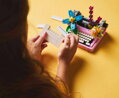 LEGO CREATOR Psací stroj s květinami 3v1 1169 STAVEBNICE
