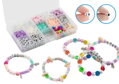 GRAFIX Navlékací korálky s přívěsky kreativní set výroba náramků v boxu plast