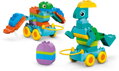 LEGO DUPLO Dinosauři na kolečkách 3v1 10451 STAVEBNICE