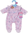 ZAPF BABY BORN Dupačky luční kvítí obleček pro panenku miminko 43cm