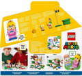 LEGO SUPER MARIO Dobrodružství s Peach startovací set 71403 STAVEBNICE